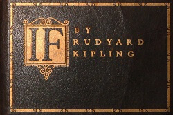 Kipling's If & Paradoxical Leadership